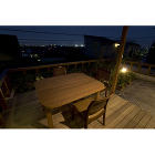 デッキからの夜景