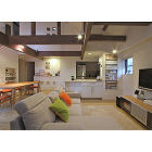 横浜の趣味工房をもつ2世帯住宅 LDK