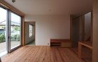 新町の家?。ゆとりのあるシンプルな間取り。将来の生活を踏まえた大人の家です。 新町の家?。ゆとりのあるシンプルな間取り。将来の生活を踏まえた大人の家です。