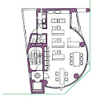 神谷武夫の建築作品、「幸栄ビル」 13_works/coey/plan_2.jpg