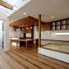 自然光が降りそそぐ中庭のある家 | 建築... 自分だけの空を感じる家