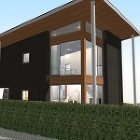 地下室がある光が差し込む家 | 建築家が... 豊かな自然が空間をつなげる家