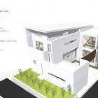 光がふりそそぐ中庭のある家 | 建築家が... 豊かさを感じる落ち着いた空間