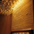 洗い出し・櫛引仕上げ・タイル - 文京区イタリアン店舗での施工例