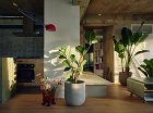 風土 - 住宅のベンチに施工 | - 施... 風土?FUUDO?の白土で施工したベンチ...