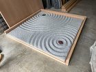 枯山水 - アートパネルとして納品 | ... 枯山水模様の左官アートパネル