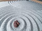 枯山水 - アートパネルとして納品 | ... 枯山水模様の左官アートパネル