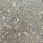 淡い色の骨材を使ったコンクリート研ぎ出し仕上げサンプル 淡い色の骨材を使ったコンクリート研ぎ出し仕上げサンプル