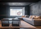 モルタル - 質感のあるモルタル仕上げで... モルタル仕上げのTIME＆STYLE南青...