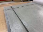 モルタルシビ引き仕上げ | - 施工事例... モルタルシビ引き仕上げサンプル