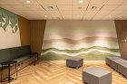 塗り版築 - オフィスに施工 | - 施... オフィスに施工した塗り版築壁