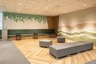 塗り版築 - オフィスに施工 | - 施... オフィスに施工した塗り版築壁