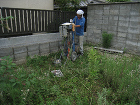 京都市T邸地盤調査