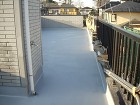 防水工事など塗り替え施工例：No13 埼... 埼玉県朝霞市　屋上防水塗装（FRP） 施...