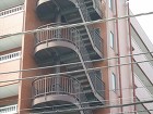 アパート・マンション鉄骨階段塗装など塗り... 階段塗装 塗装前