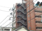 アパート・マンション鉄骨階段塗装など塗り... 階段塗装 塗装後