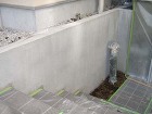吹付け塗装 施工前