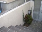 吹付け塗装（弾性リシン） 施工後