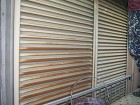 外壁塗装など塗り替え施工例：No60 東... 雨戸 塗装前