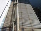 外壁塗装など塗り替え施工例：No60 東... 波板張替え前