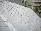 コロニアル屋根塗装など塗り替え施工例:N... コロニアル屋根塗装 塗装前