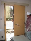 ドア塗装など塗り替え施工例：No8 埼玉... 埼玉県朝霞市　ドア塗装 上塗り
