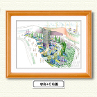 植物園パース-あとりえ☆かず gallery/work/pers/landscape/botanical-garden/1botanical-garden.jpg