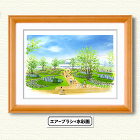 植物園パース-あとりえ☆かず gallery/work/pers/landscape/botanical-garden/5botanical-garden.jpg