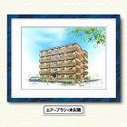 住宅外観パース-あとりえ☆かず gallery/work/pers/archi/house/6house.jpg