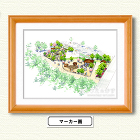 公園パース-あとりえ☆かず gallery/work/pers/landscape/park/5park.jpg