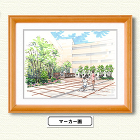住宅外構パース-あとりえ☆かず gallery/work/pers/landscape/house/house6.jpg