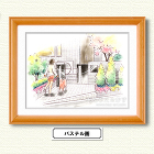 建築関係のイラスト-あとりえ☆かず gallery/work/illust/archi/4entrance.jpg