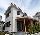 施工実績 尾尻の家| 株式会社村上建設(...