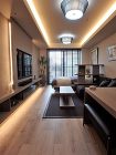 WORKS | 東京都のデザイン住宅・建... ホテルライクに暮す住まいサムネイル