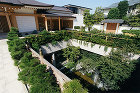 日蓮宗 常在寺 | 建築作品集 | 株式... 吹抜け見おろし