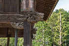成田山新勝寺 額堂 | 建築作品集 | ... 木鼻