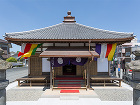 成田山新勝寺 旧本堂薬師堂 | 建築作品... 外観正面