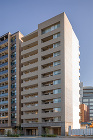 Linden Court 市ヶ谷 | 建... Linden Court 市ヶ谷　外観北...