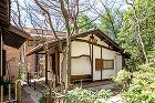 中村研一記念小金井市立はけの森美術館 茶... 外観北東面