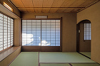 中村研一記念小金井市立はけの森美術館 茶... 茶室内観