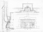 暖炉 | デザインギャラリー | 建築家... 居間暖炉図面 1937年 那須別邸