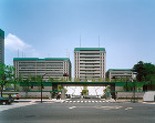 防衛省 市ヶ谷地区正門護衛所 | 建築作... 防衛省 市ヶ谷地区正門護衛所