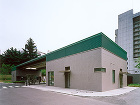 防衛省 市ヶ谷地区正門護衛所 | 建築作... 防衛省 市ヶ谷地区正門護衛所