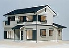 建築模型製作【NANNOCRAFT】作品... index/index/house1_020.jpg