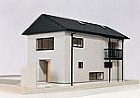建築模型製作【NANNOCRAFT】作品... index/index/house1_030.jpg
