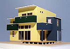 建築模型製作【NANNOCRAFT】作品... index/index/house1_070.jpg