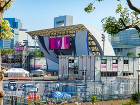 江東区：東京オリンピック競技施設（クライミング）解体工事 構造物：東京オリンピック競技施設 工期：令和3年10月8日?令和3年11月30日 