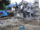 三鷹市：高山保育園解体工事 構造：ＲＣ造2階350.3? 工期：平成29年4月1日?平成29年7月3日