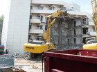 武蔵野市くぬぎ園解体工事 構造：ＲＣ造5階3,084? 工期：平成28年4月1日?平成28年12月15日