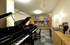 野澤音楽教室のレッスンルーム2